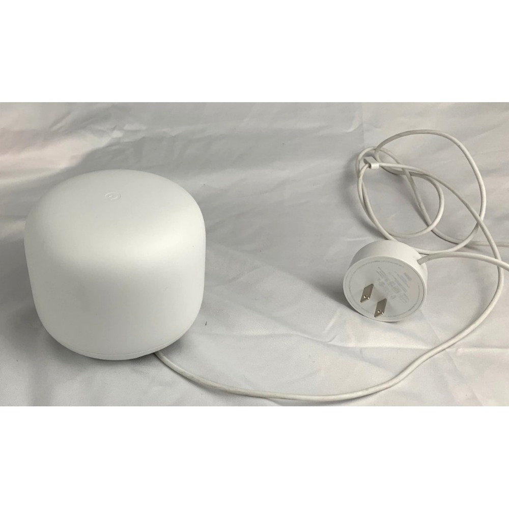 Google Nest Wifi Router 2nd Gen H2D White Mesh AC2200 Dual-Band